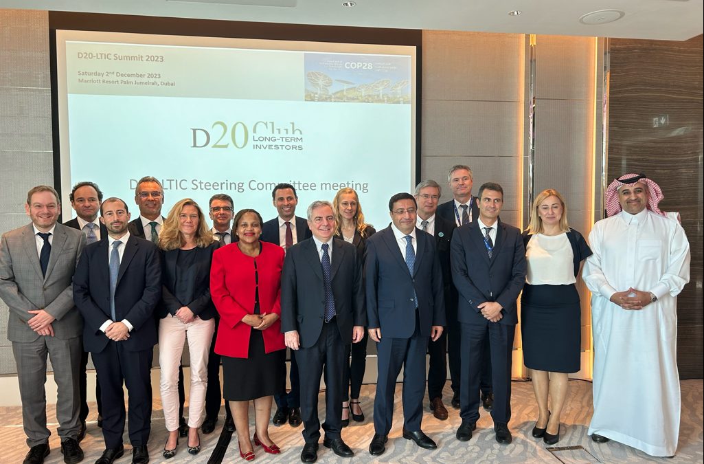 D20-LTIC SUMMIT, DUBAI, 2 DECEMBER 2023